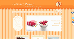 Desktop Screenshot of cakencake.com